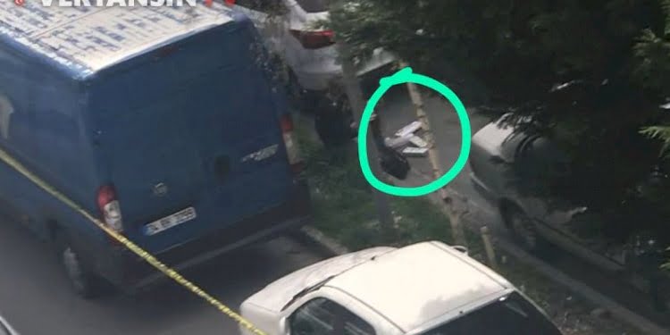 Otogarda 5 kilo patlayıcı ele geçirildi… Operasyon anı kamerada