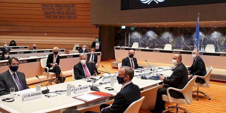 İşte KKTC’nin Cenevre’de sunduğu 6 maddelik öneri