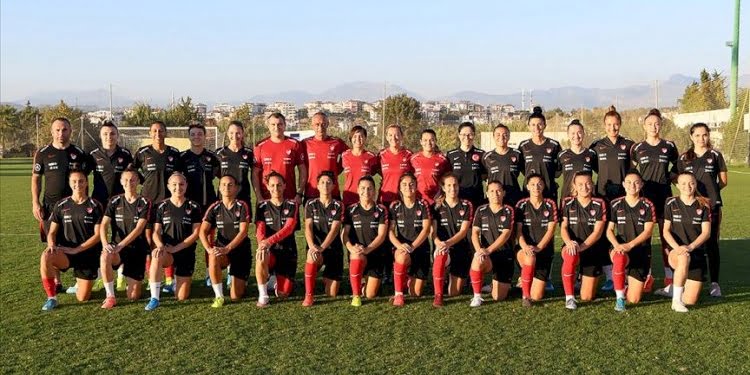 A Milli Kadın Futbol Takımı’nın 2023 Dünya Kupası Elemeleri’ndeki rakipleri belli oldu
