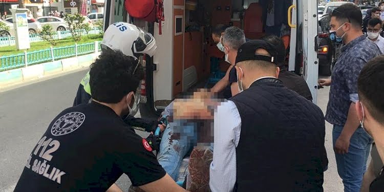 Omuz atma tartışmasında öldürüldü!
