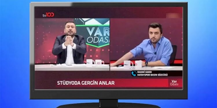 Canlı yayında gerginlik! Yorumcuya ‘şerefsiz’ dedi