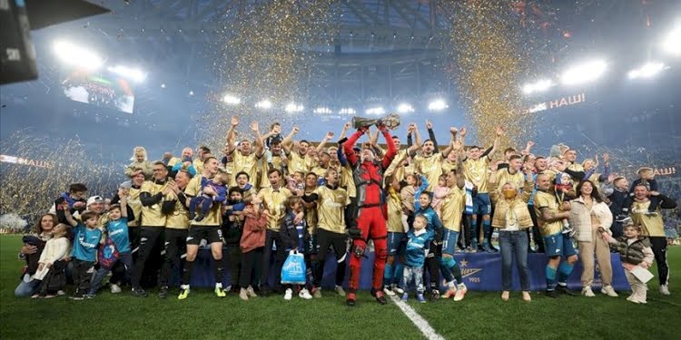 Rusya’da şampiyon Zenit