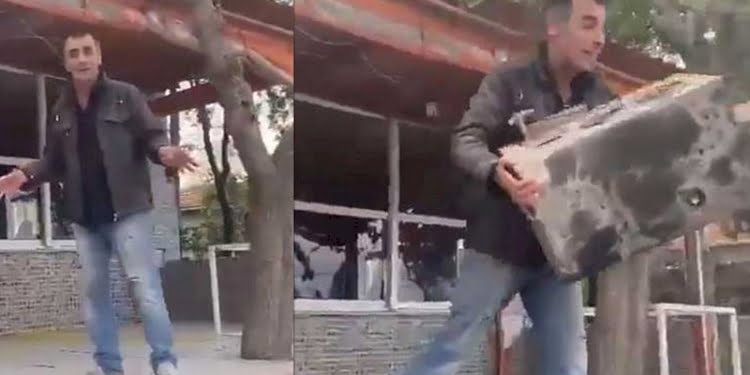 Kahveci çay kazanını fırlatarak isyan etti: ‘Aç mısın susuz musun’ diye soran yok
