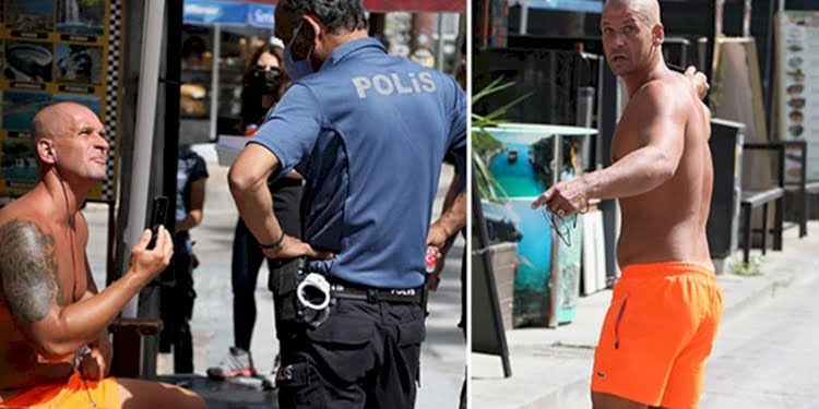 Kadın polise ahlaksız teklife gözaltı