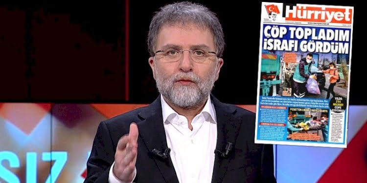 Ahmet Hakan’dan Hürriyet’in ‘ısraf’ manşetine gelen tepkilere yanıt