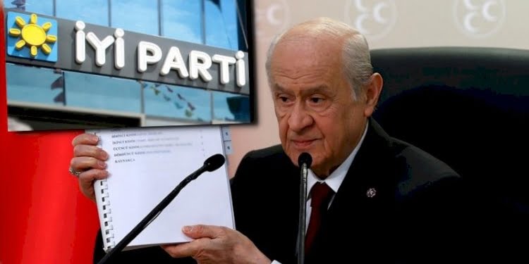 İyi Parti’den Bahçeli’ye: Peşinen ret!