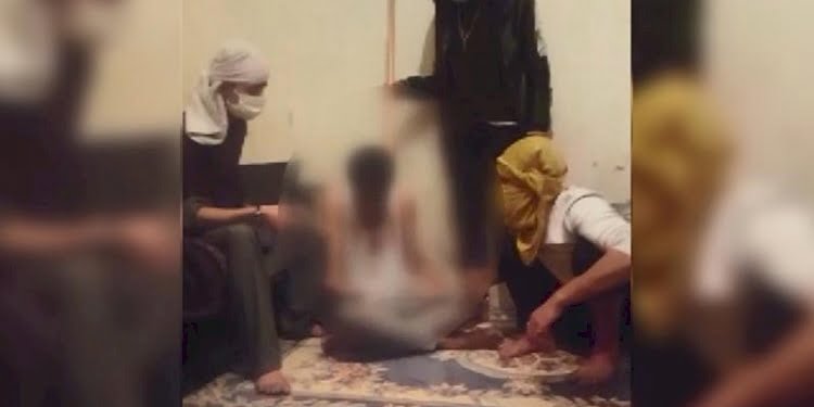 Nefes kesen rehine operasyonu! İşkence görüntüleriyle fidye istediler