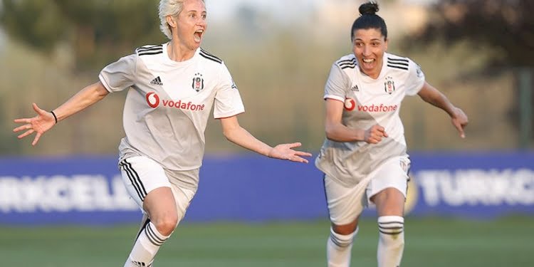 Kadınlar Futbol Ligi’nde şampiyon Beşiktaş oldu