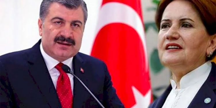 Bakan Koca’nın ‘Çin ile ilişkilerimizi bozmaya çalışıyorlar’ sözünü Akşener alındı