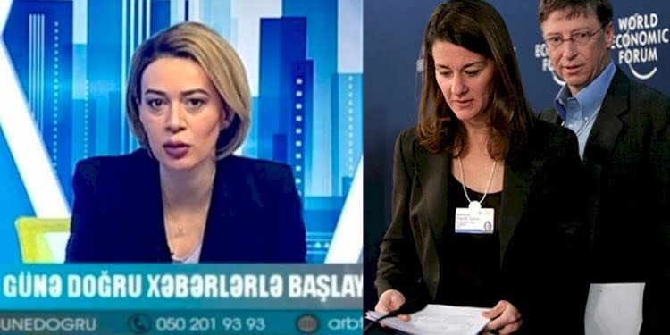 Azerbaycanlı sunucunun Bill Gates yorumu gündem oldu