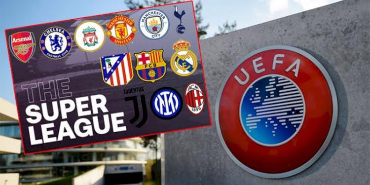 UEFA’dan kulüplere Avrupa Süper Ligi cezası!
