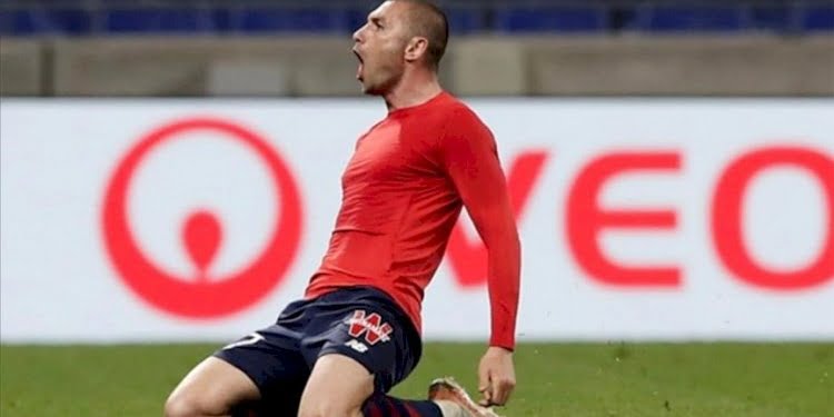 Burak Yılmaz attı Lille kazandı