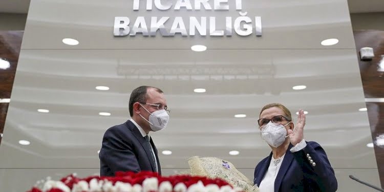 Ruhsar Pekcan’ın ardından bakanlıkta bir görevden alma daha!