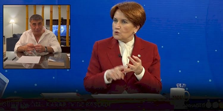 Meral Akşener, Sedat Peker’in iddialarına ilişkin konuştu