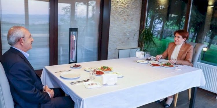 Kılıçdaroğlu ile Akşener arasında sürpriz görüşme