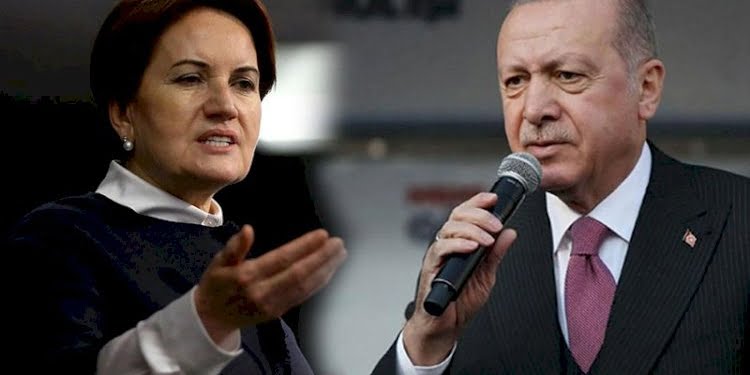Akşener: Erdoğan milleti tehdit etti