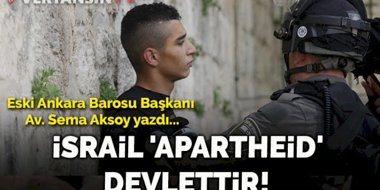 İsrail ‘apartheid’ devlettir! Yüzyılın davası: Filistin