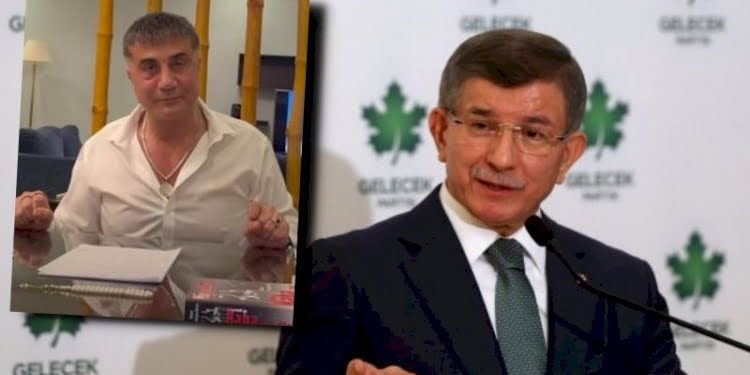 Ahmet Davutoğlu fena yakalandı… Konu: Sedat Peker