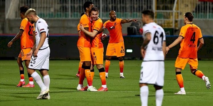 Galatasaray Denizlispor’u 4’ledi! Zirveye ortak oldu