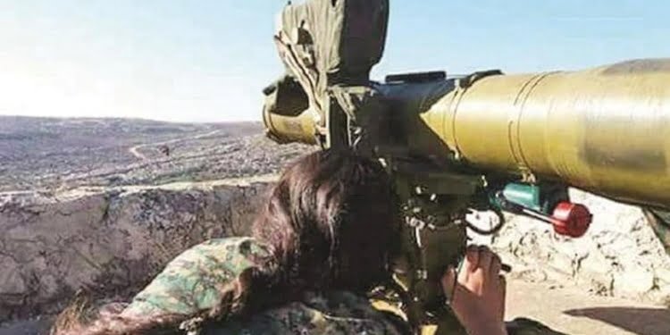 PKK mağarasından çıkan o ABD silahı neyin işareti?