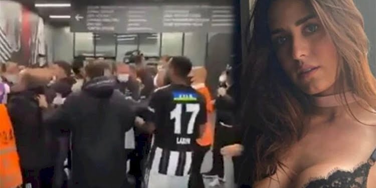 Beşiktaş-Karagümrük maçındaki kavganın sebebi o mu?