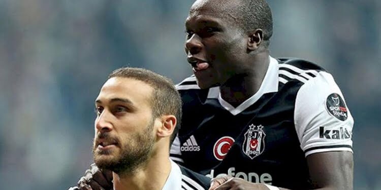 PFDK’dan Beşiktaşlı Cenk Tosun ve Aboubakar’a ceza