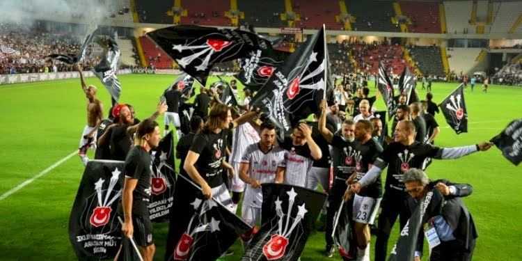 Şampiyon Beşiktaş