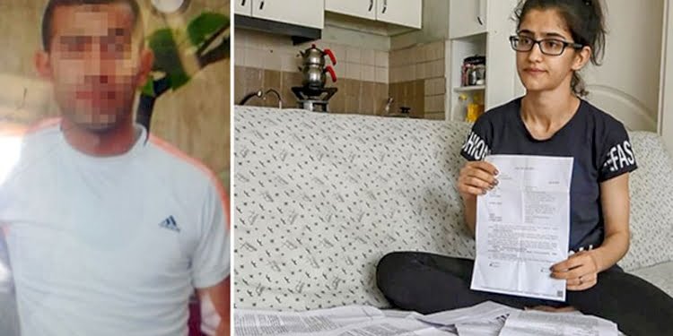 Eli acımasın diye, odun ve şofben hortumuyla dövmüş