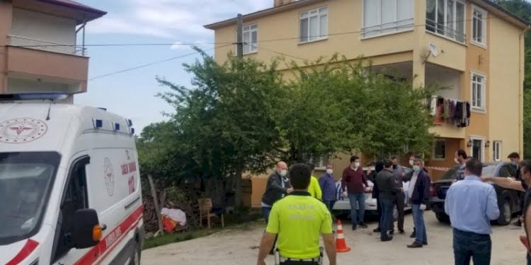 Giresun’da baltalı dehşet
