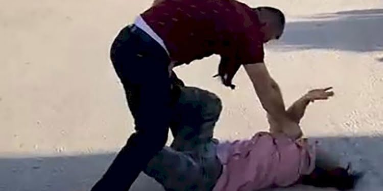 Çankırı’da mal paylaşım kavgası… Zorba adamlar kadınları sokak ortasında dövdü