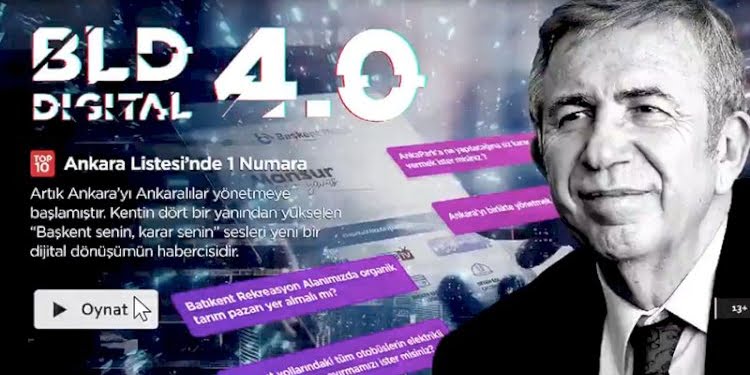 Mansur Yavaş ‘BLD 4.0’ videosunu paylaştı
