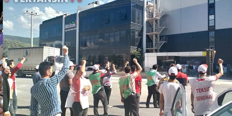 Bursa’da işten çıkarmalara karşı direniş çadırı