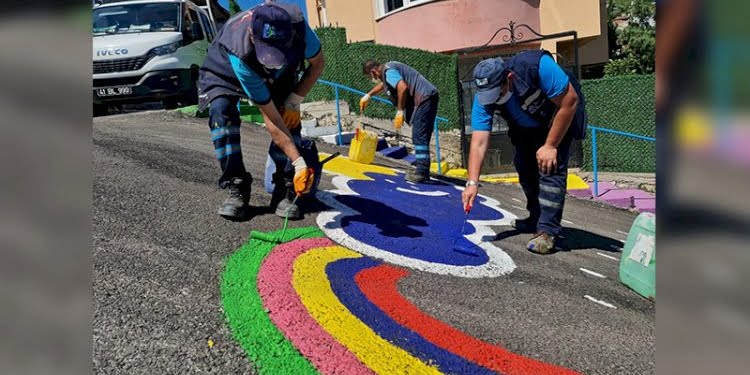 İşte temizlik işçileri ‘Picasso’lar