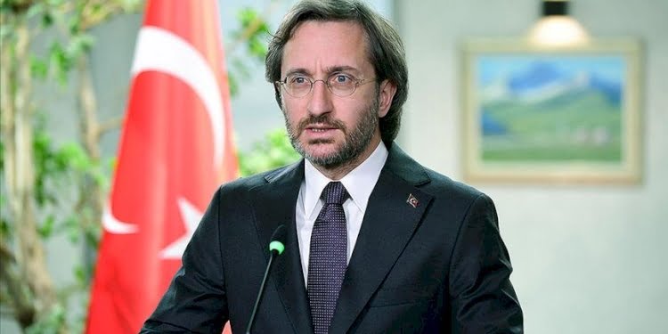 Fahrettin Altun’dan AA muhabiri açıklaması: Kirli bir oyun sahneleniyor