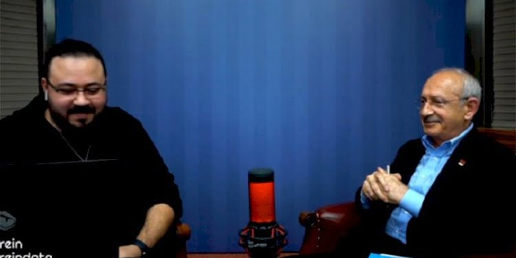 Kılıçdaroğlu, Twitch yayınına çıktı