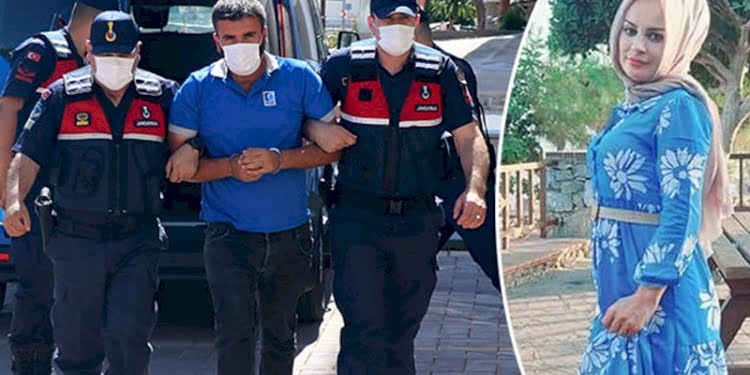Korkunç cinayet: Eşini öldürüp iş makinesiyle araziye gömmüş