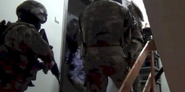 PKK operasyonu kamerada: Eski HDP Esenler İlçe Başkanı da gözaltında