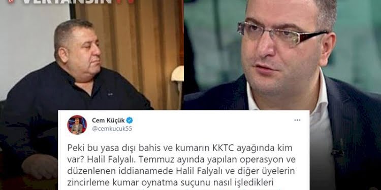 Cem Küçük’ün kaldırılan Halil Falyalı yazısı yeniden gündemde