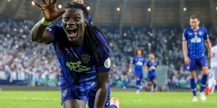 Bafetimbi Gomis, Al Hilal’i şampiyonluğa taşıdı