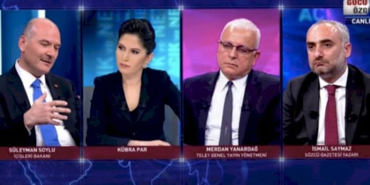 Hükümet gazetelerinde Süleyman Soylu ambargosu