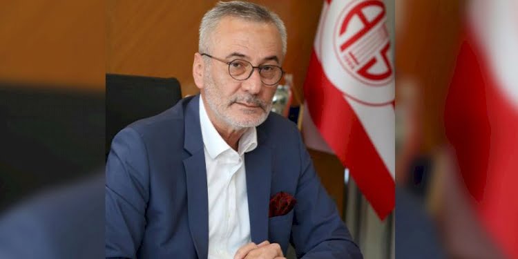 Antalyaspor Başkanı Mustafa Yılmaz istifa etti