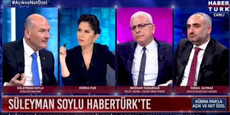 Süleyman Soylu’nun HaberTürk programıyla hedefi neydi?