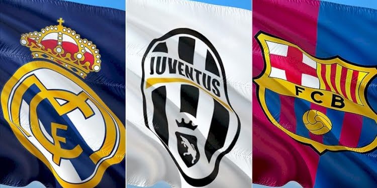 Real Madrid, Juventus ve Barcelona kulüpleri, UEFA’ya karşı ortak açıklama yaptı