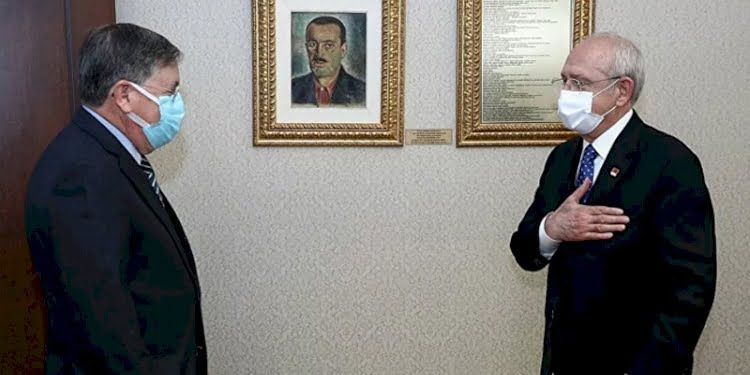 Kılıçdaroğlu, ABD’nin Ankara Büyükelçisi Satterfield ile görüştü