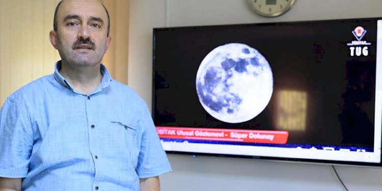 TÜBİTAK’tan açıklama: ‘Kanlı Ay’ ve ‘Süper Ay’ yanlış anlaşılıyor