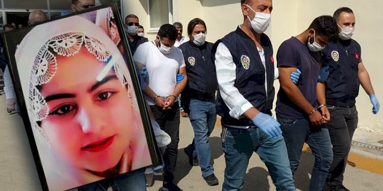 17 yaşındaki İrem töre cinayetine kurban gitti