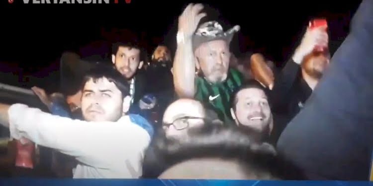 Kocaelispor’un şampiyonluk kutlamasında korkunç kaza!