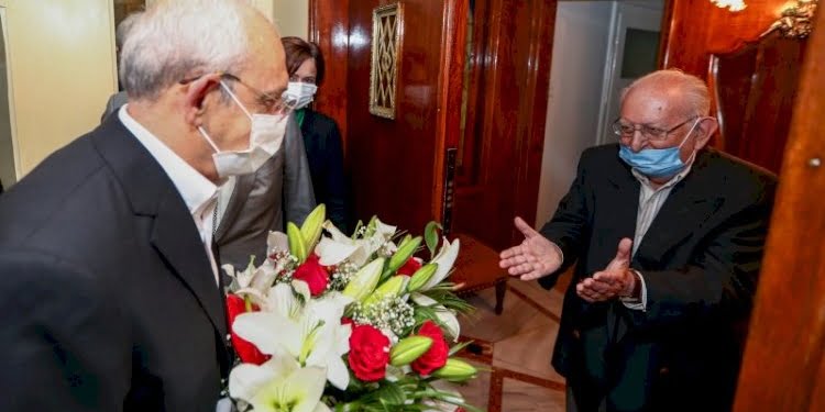 Kılıçdaroğlu, Cindoruk’u evinde ziyaret etti