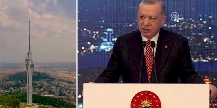 Erdoğan: Kanal İstanbul’un sağında solunda 2 şehir inşa edeceğiz