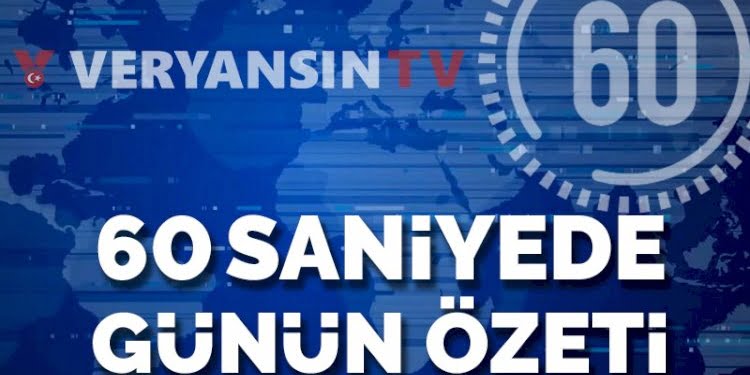 60 Saniyede Günün Özeti  (3.11.2021)